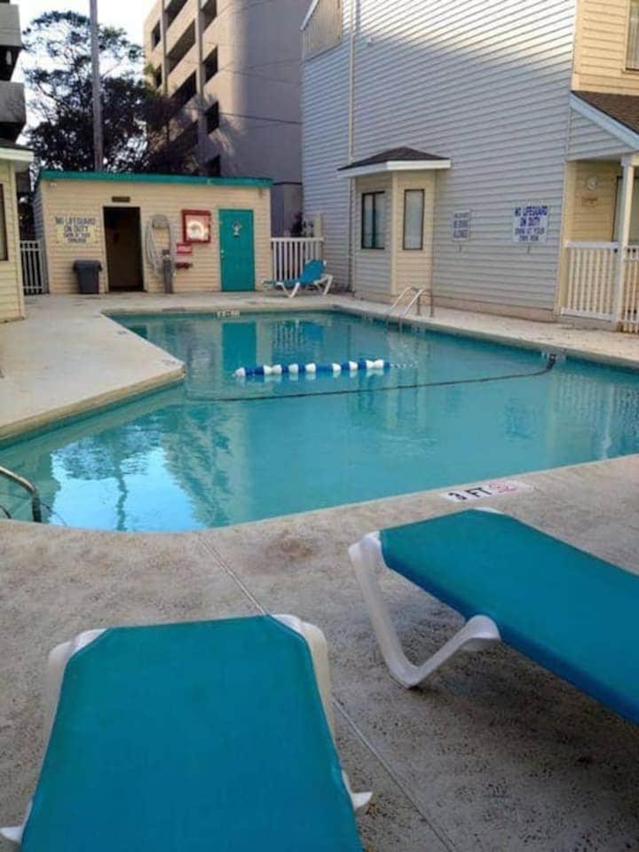 *Delightful Beach Condo*Pool, Steps To The Sand*H33 Myrtle Beach Ngoại thất bức ảnh